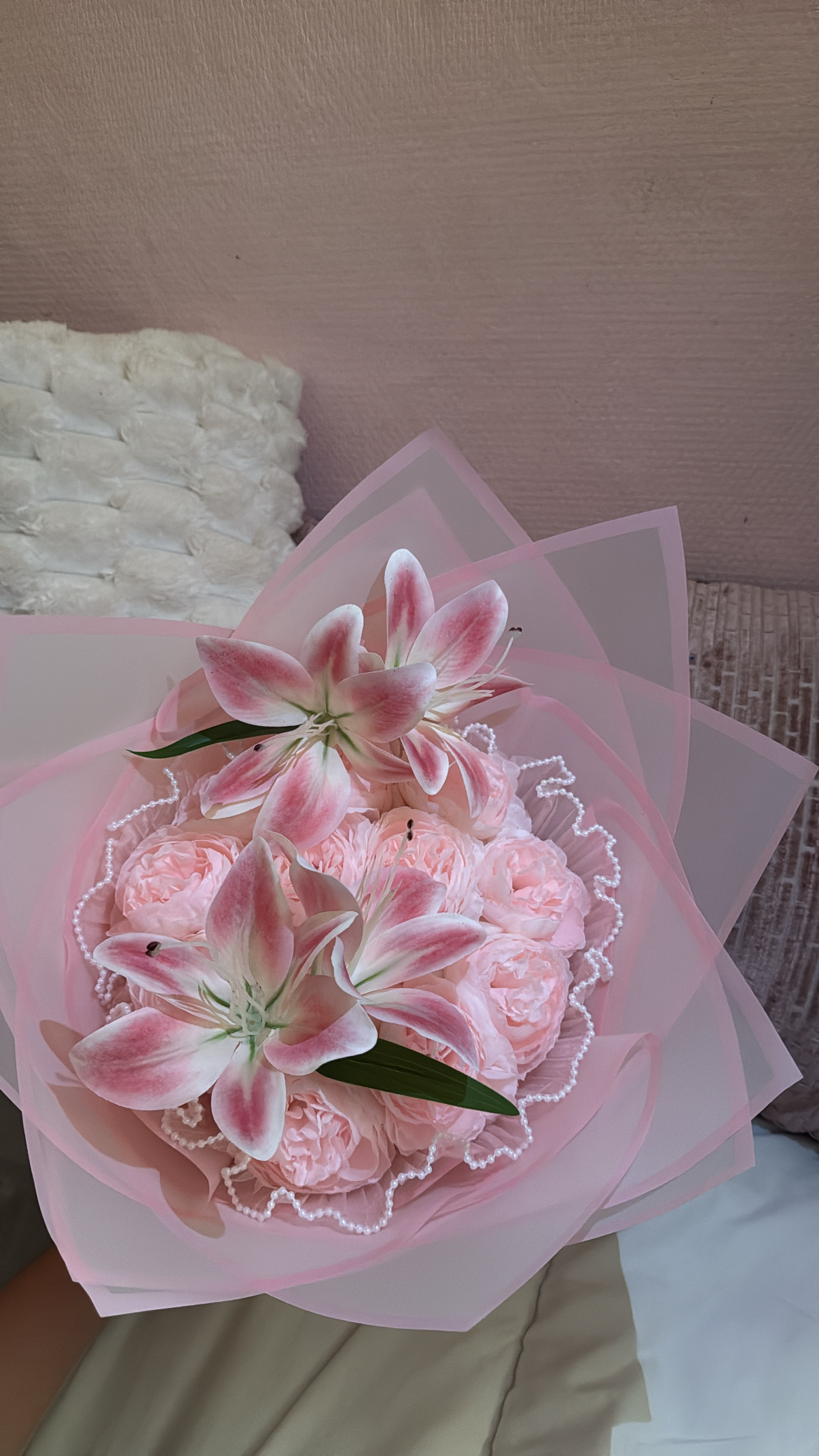 Rose et Lys