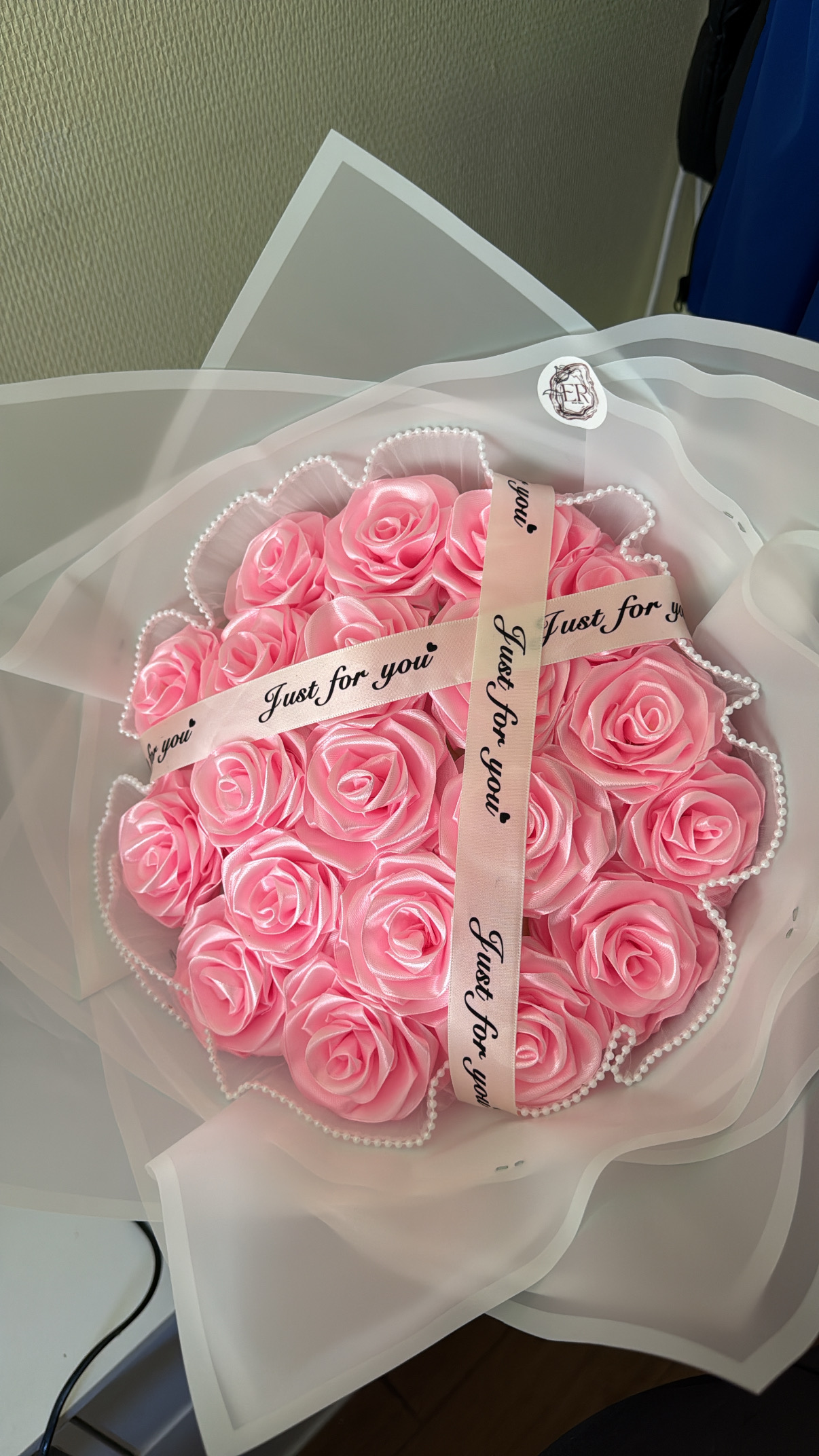 Rose et Perles