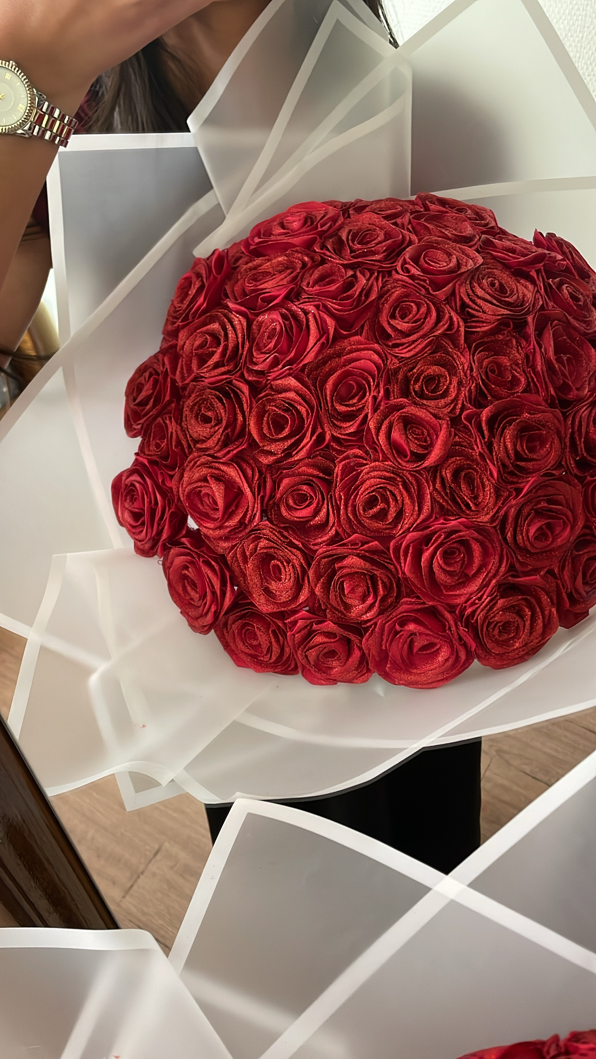 Bouquet Rouge XXL